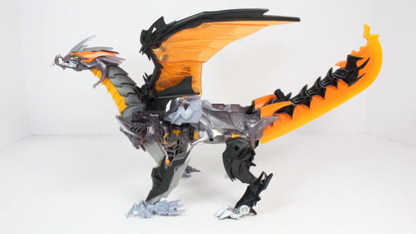 Transformers Prime Beast Hunters Predaking 2014 New Voyager Class Action Figure Review  (16 of 24)